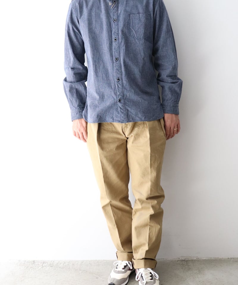 French Army Chino Trousers [ORGUEIL] | NowN
