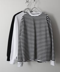 テンジククルーネックL/S TEE     [Véritécoeur]