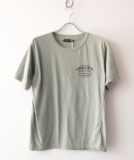 Print T-Shirt     [ORGUEIL]