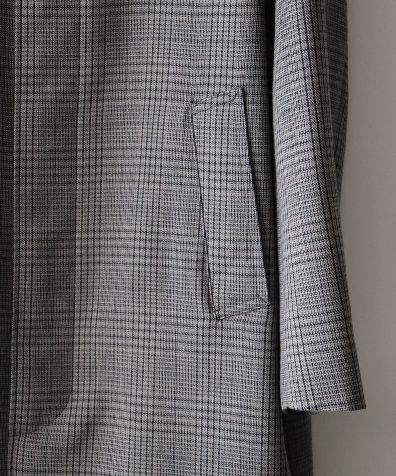 Stand Fall Collar Coat [LENO - UNISEX -