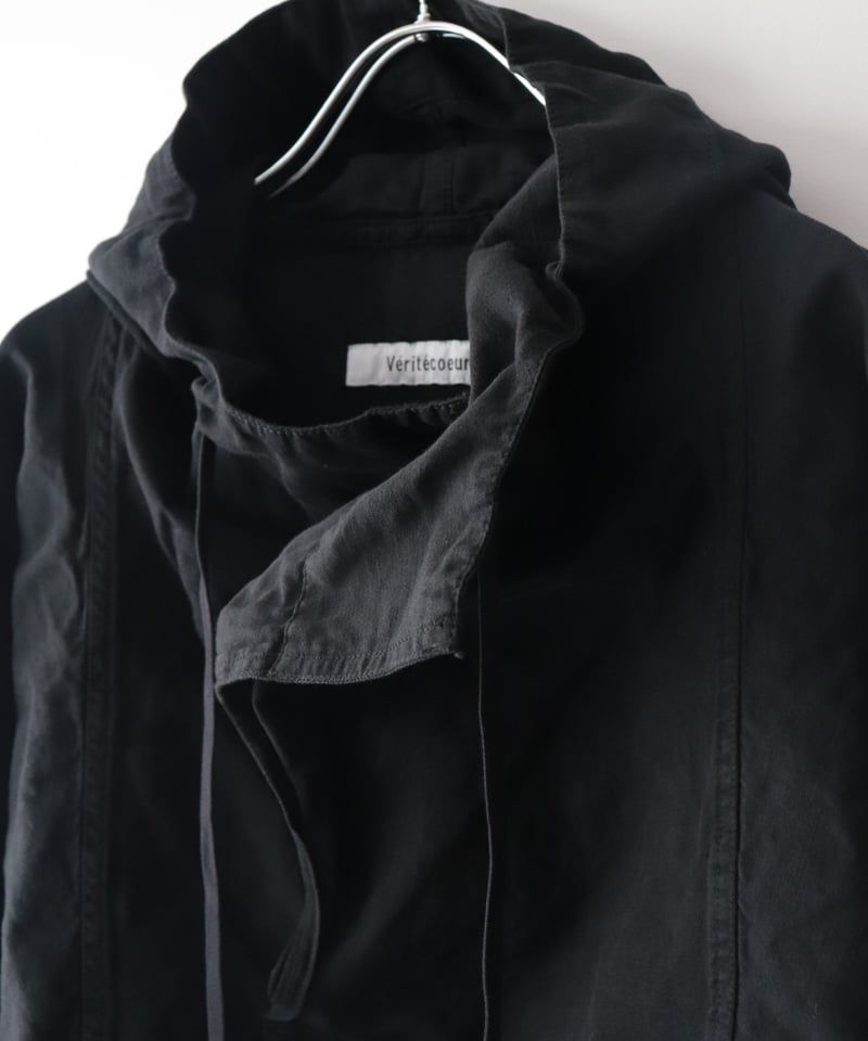 ウォッシュアウトフードプルオーバー [Véritécoeur] | NowN