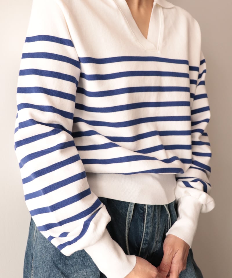 SKIPPER SHIRT [LENO] | NowN