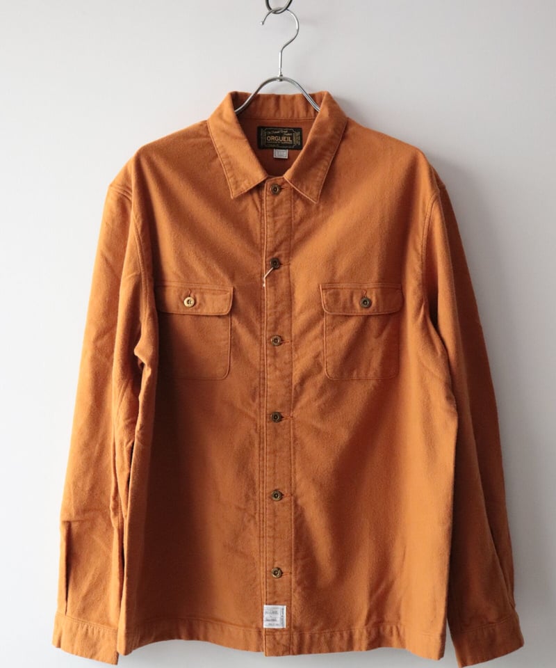 ジャケット・アウター urig MOLESKIN CPO JACKET CPO Jacket [ORGUEIL] | NowN