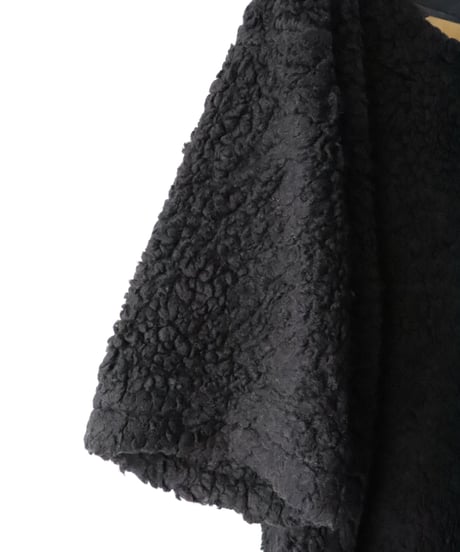 Sheep Boa T-pullover    [Robes&Confections]