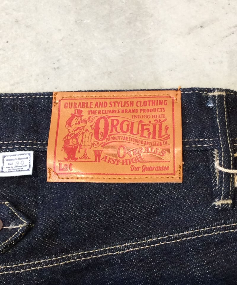 TAILOR MADE ORGEUIL デニムパンツ Tailor Jeans [ORGUEIL] | NowN
