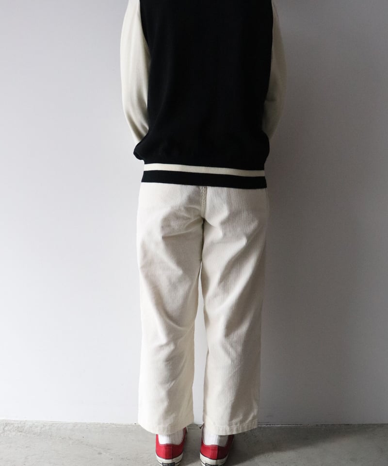 UNE PANTS [SETTO] | NowN