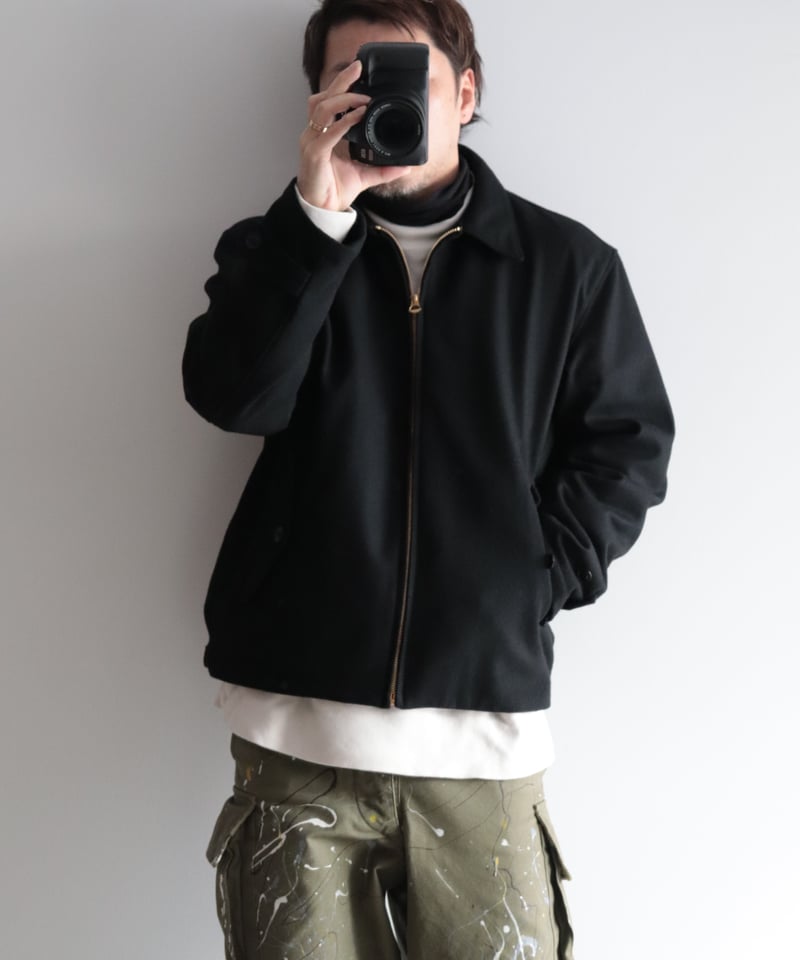 Wool Cossack Jacket [ORGUEIL] | NowN