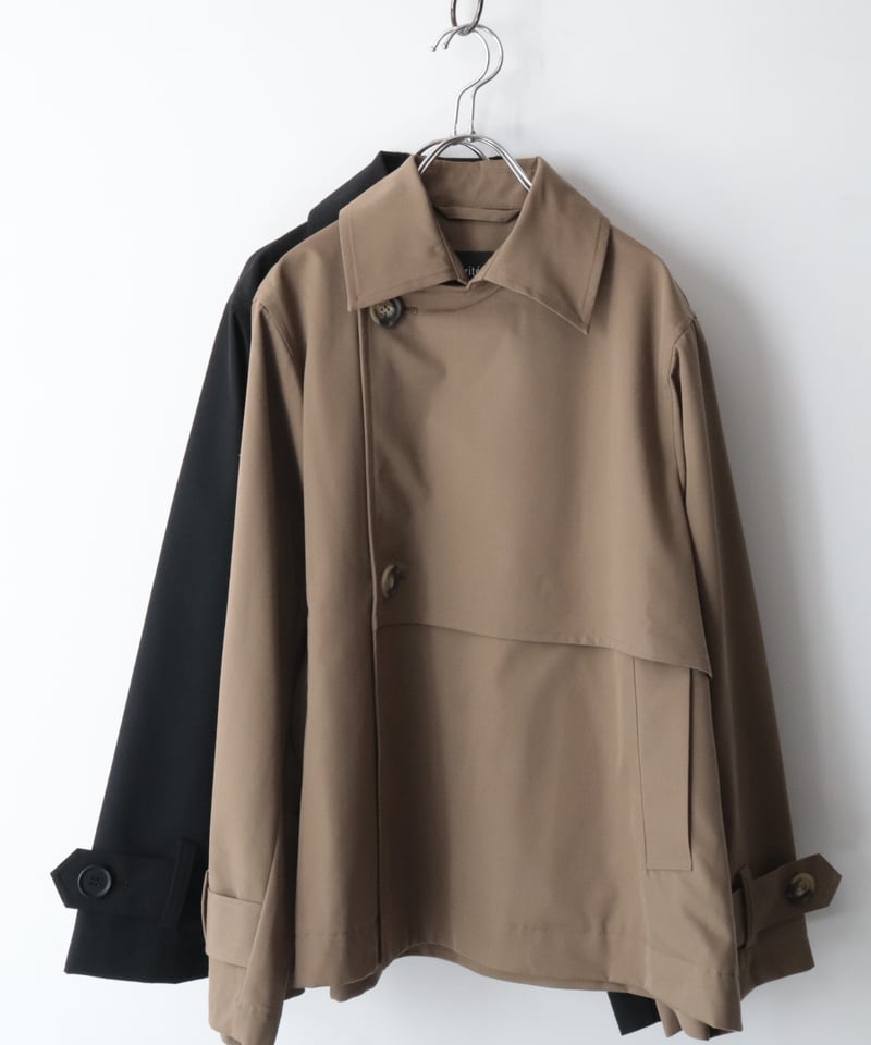 ショートトレンチコート [Véritécoeur] | NowN