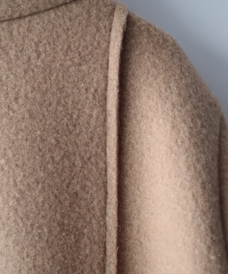 ナッピングウールコート [Véritécoeur] | NowN