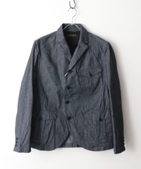 Indigo Dobby Jacket     [ORGUEIL]