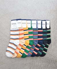 RUGBY STRIPE SOCKS     [ROTOTO]