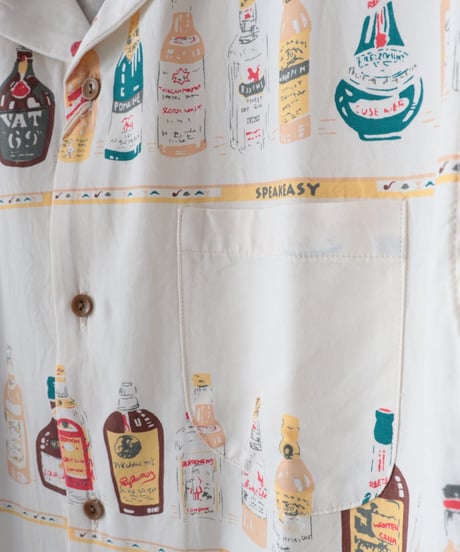 Speakeasy Short Sleeve Shirt     [ORGUEIL]