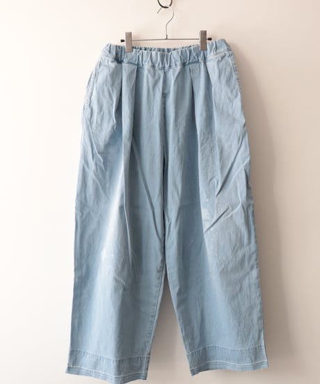 10yearsダメージ加工 2タックイージーPT     [ARTEPOVERA]