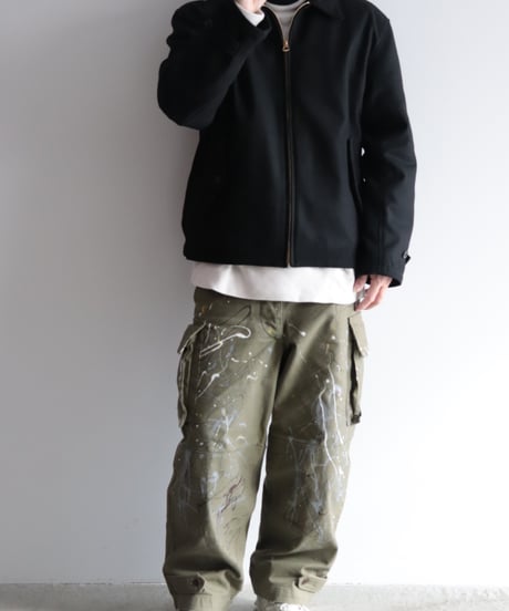 Wool Cossack Jacket     [ORGUEIL]