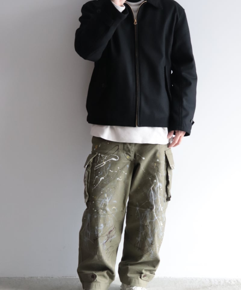 Wool Cossack Jacket [ORGUEIL] | NowN