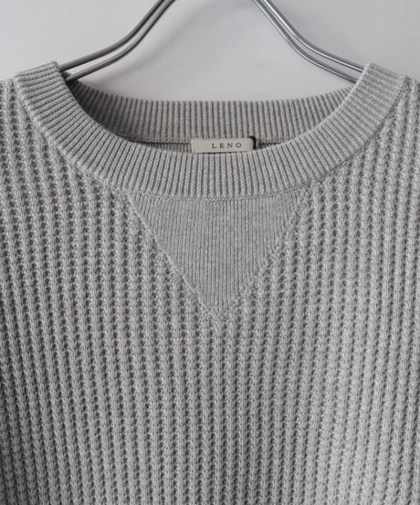 THERMAL KNIT     [LENO]