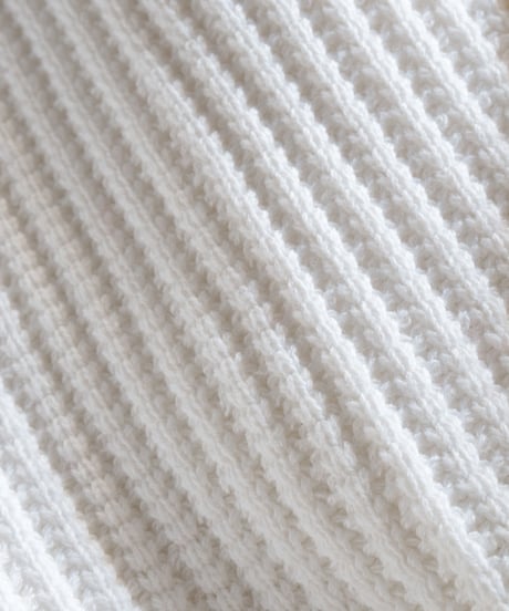 THERMAL KNIT     [LENO]