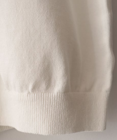 ICE COTTON POLO NECK     [MOONCASTLE]