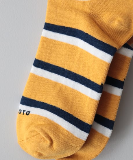 RUGBY STRIPE SOCKS     [ROTOTO]