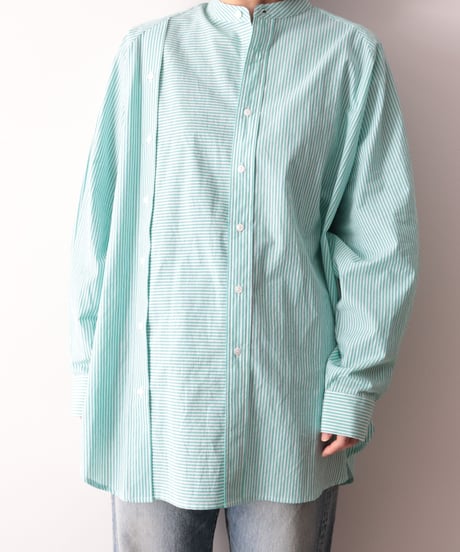 3PLACKET SHIRTS DRESS     [KHA;KI]