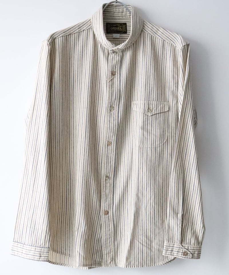 Shawl Collar Shirt [ORGUEIL] | NowN