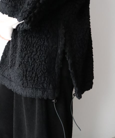 Sheep Boa T-pullover    [Robes&Confections]