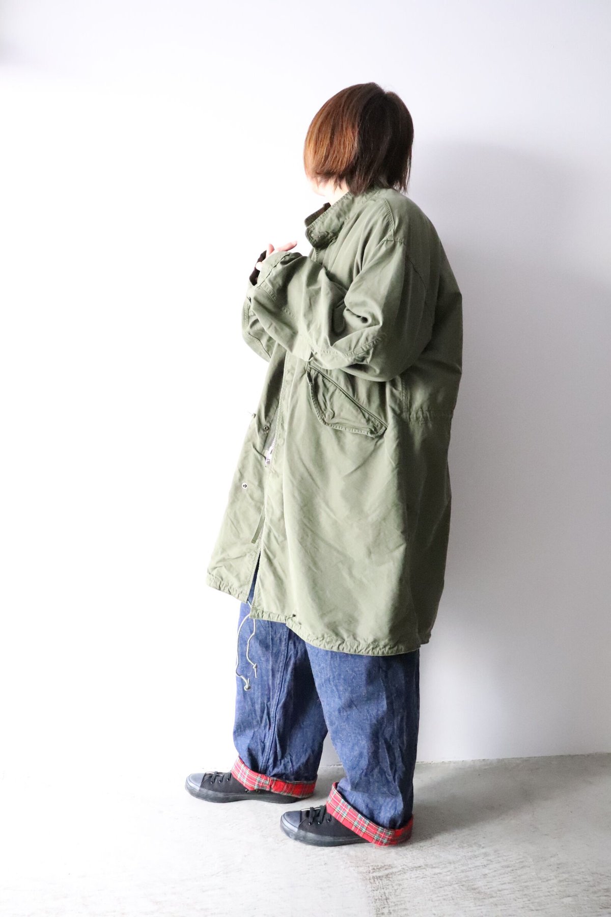 オアスロウ オリジナルライナー付 M65 フィッシュテールコートM