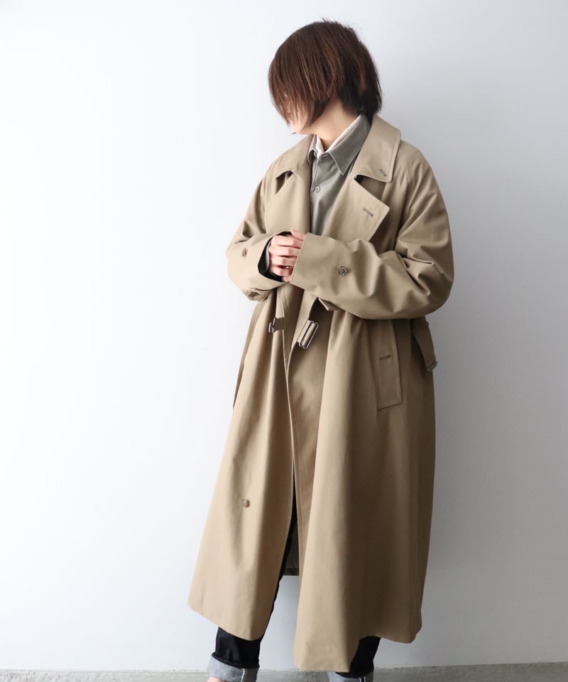 LENO&CO（リノアンドコー）タイロッケンコート LENO(リノ) TIELOCKEN COATタイロッケンコートH2201 C0002 H2201