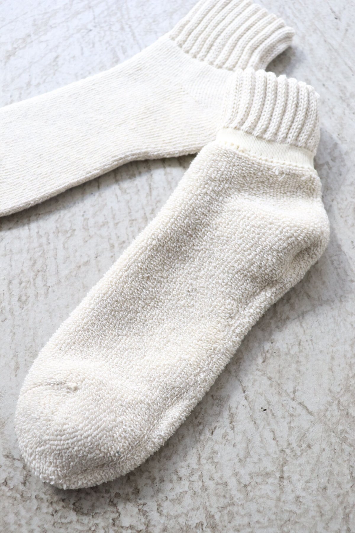 1/4 PILE SOCKS [LENO] | NowN