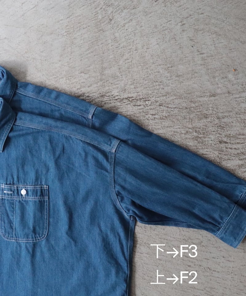 9oz ワークワイドシャツ [ARTE POVERA] | NowN