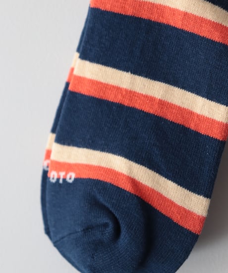 RUGBY STRIPE SOCKS     [ROTOTO]