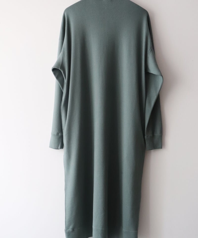 MOCK NECK ONE-PIECE [LENO] | NowN