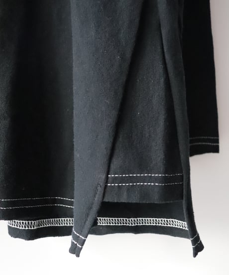 ギルダン RE-MSU 10yearsダメージ加工 ８分袖クルーT     [ARTEPOVERA]