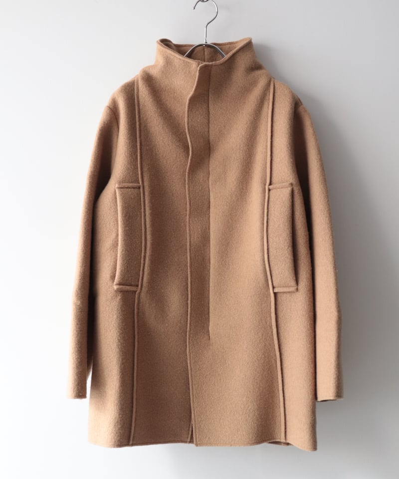 ナッピングウールコート [Véritécoeur] | NowN