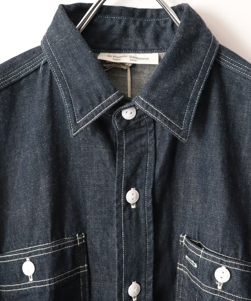 9oz ワークワイドシャツ [ARTE POVERA] | NowN