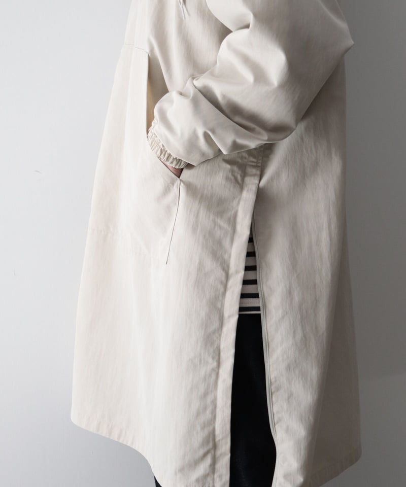 ANORAK LONG PARKA [LENO] | NowN