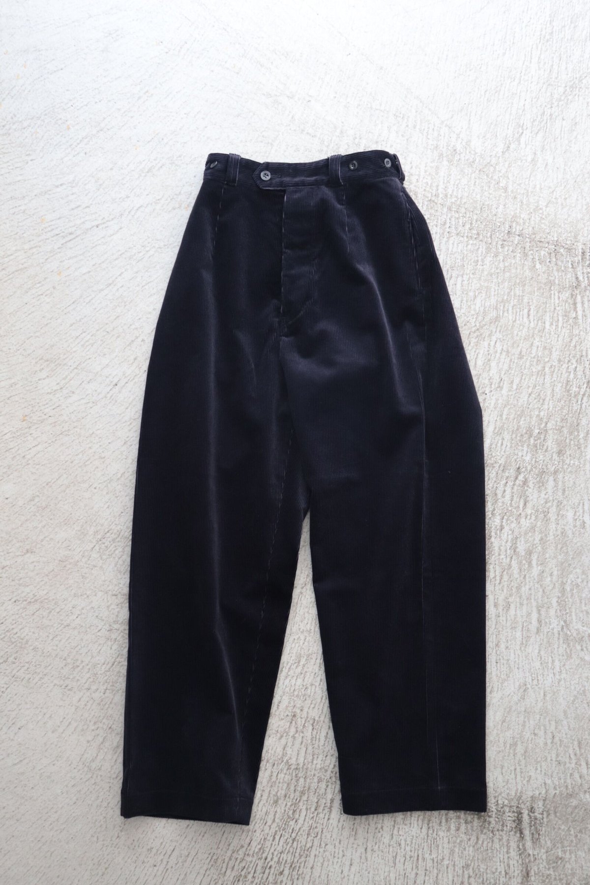⭐︎kan⭐︎LENO(リノ) 2タックコーデュロイトラウザーパンツ LENO (リノ) 2TUCK TROUSERS / ツータックパンツ