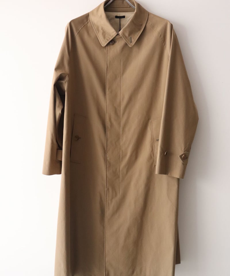 BAL COLLAR COAT [LENO] | NowN
