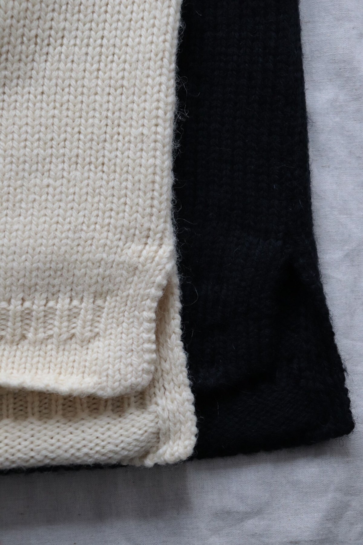 GUERNSEY SWEATER [LENO] | NowN