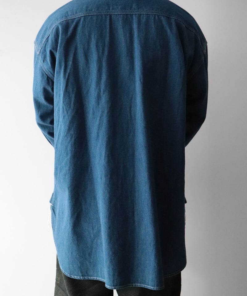9oz ワークワイドシャツ [ARTE POVERA] | NowN