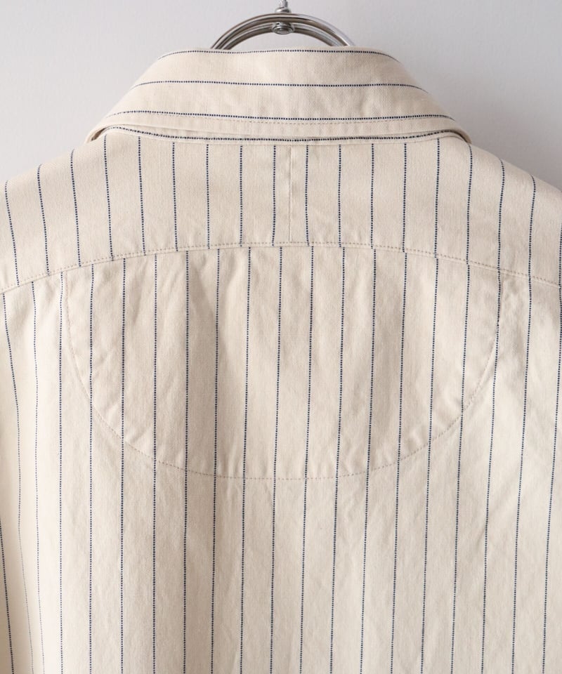 Stripe Work Shirt [ORGUEIL] | NowN