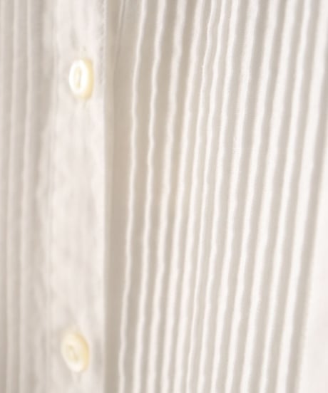 PIN TUCK BLOUSE     [LENO]