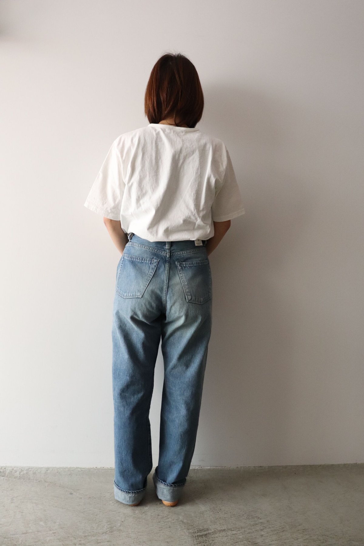 KAY - High Waist Jeans 