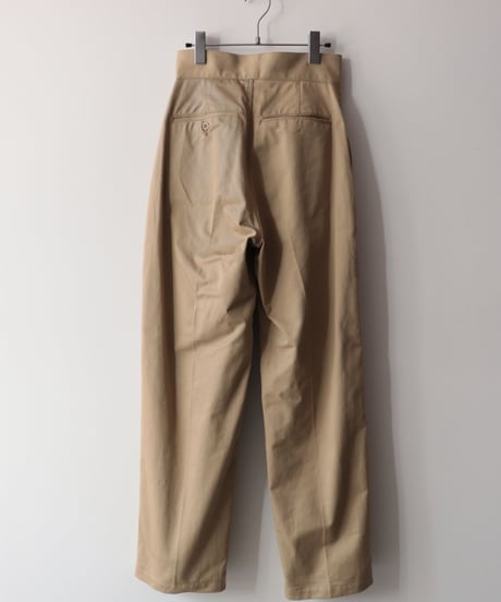 DOUBLE BELTED GURKHA TROUSERS     [LENO]