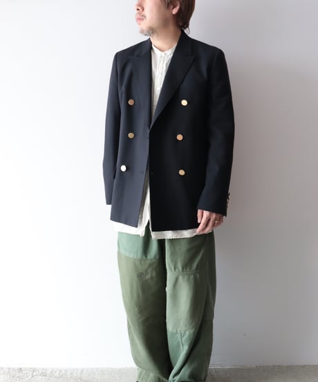 NAVY BLAZER     [LENO]