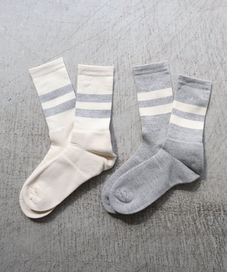 ORGANIC COTTON   SPECIAL TRIO SOCKS      [ROTOTO]