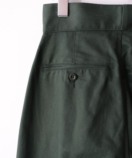 DOUBLE BELTED GURKHA TROUSERS     [LENO]