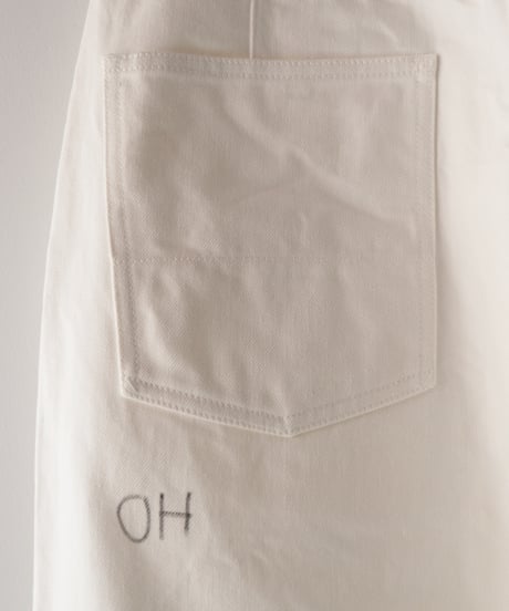 NATUME hand painting 2タックパンツ     [ARTEPOVERA]