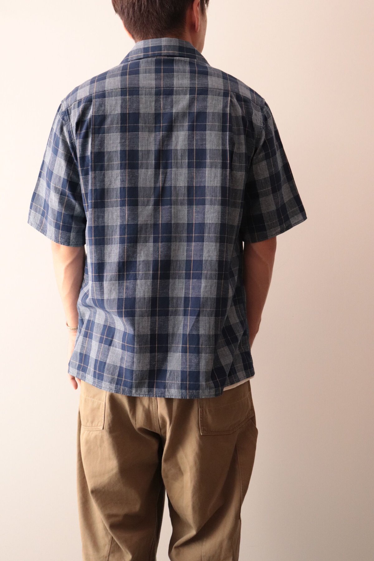 Open Collar Shirt [ORGUEIL] | NowN
