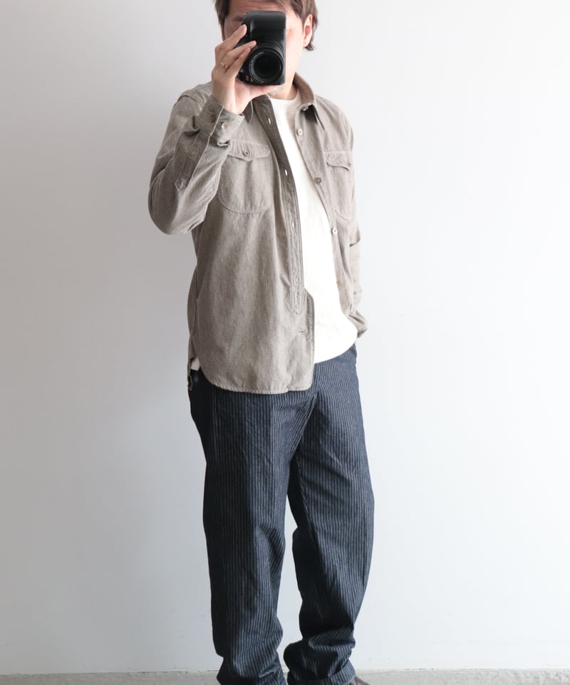 Tailor Work Trousers [ORGUEIL] | NowN